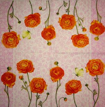 005 Roses - 3-ply (gold) - Ihr